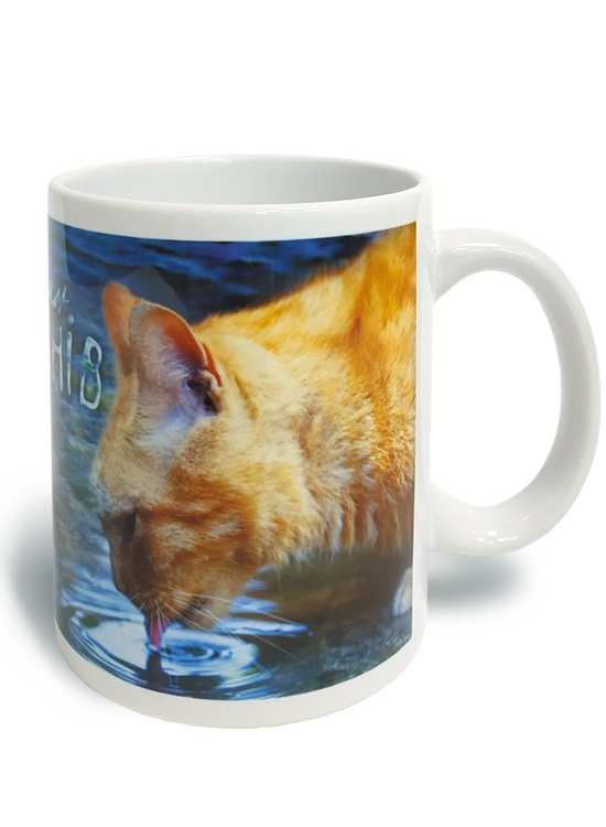 Чашка "Клан котофанів. Річкові коти" - зображення