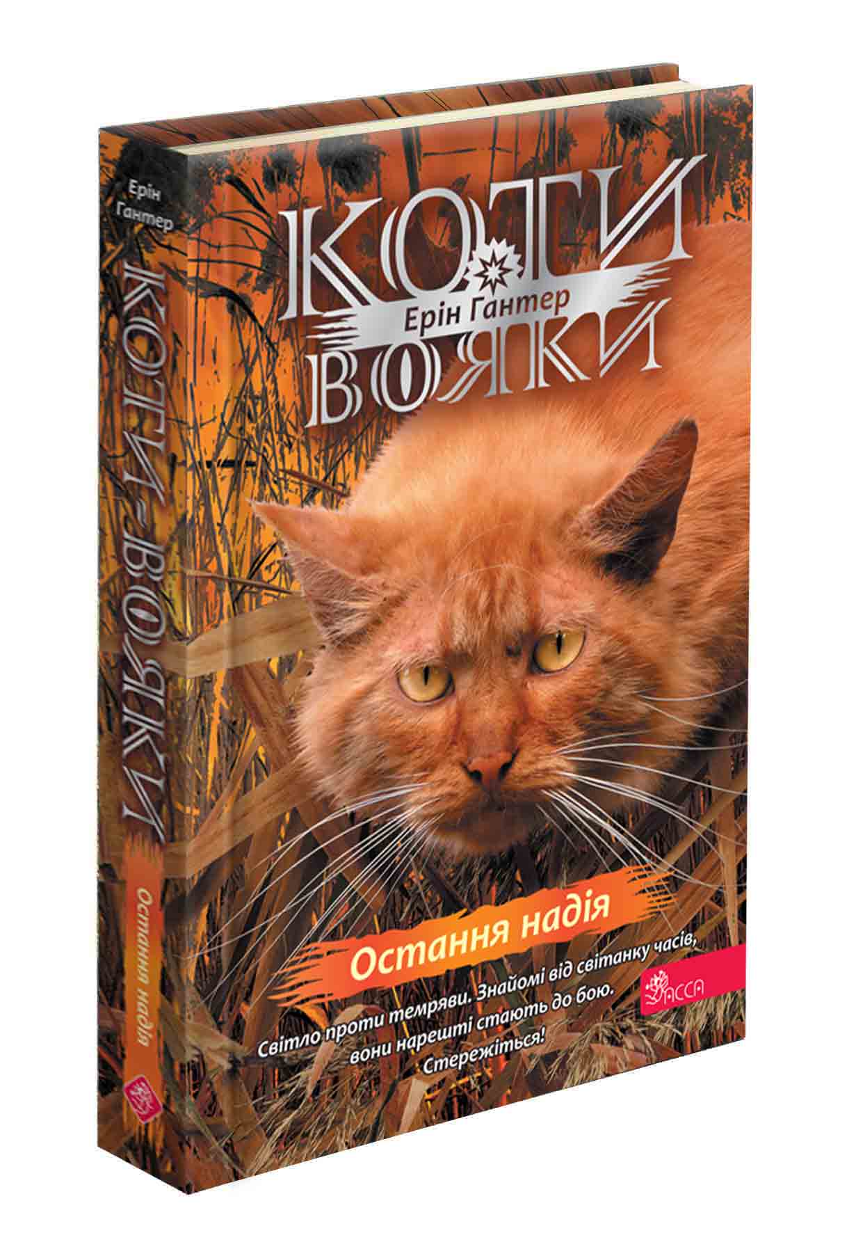 Коти-вояки. Знамення Зореклану. Книга 6. Остання надія - зображення