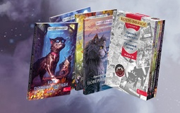 Подарунок із характером: манґи «Коти-вояки» в одному комплекті