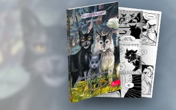 Нова манґа «Коти-вояки. Шлях Круколапа. На допомогу Клану» вже у передзамовленні