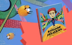 Розпочато передзамовлення: «Чим відомий Казимир Малевич. Оповідь у малюнках»