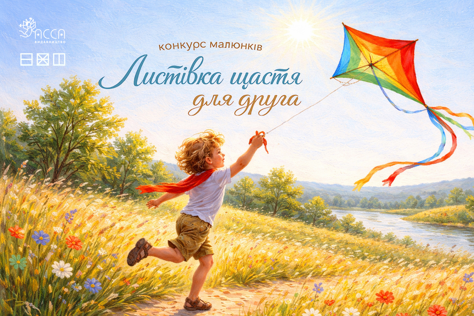 Конкурс дитячих малюнків «Листівка щастя для друга»