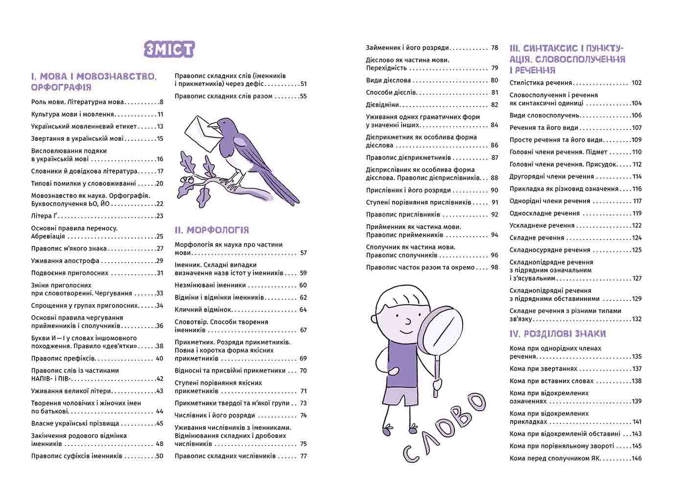 100 тем. Українська мова (видання 2026 року) - інші зображення