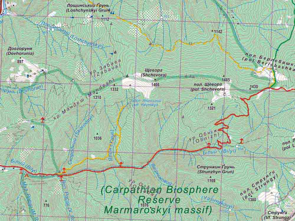 Карта «Мармароси» - інші зображення