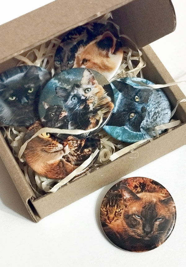 Комплект із 6-ти значків «Нове пророцтво» - інші зображення