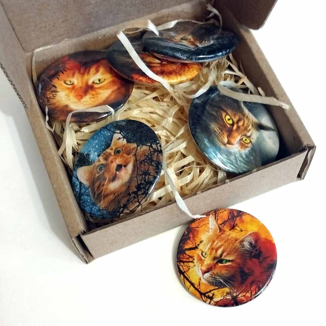 Комплект із 6-ти значків «Пророцтва починаються» - інші зображення