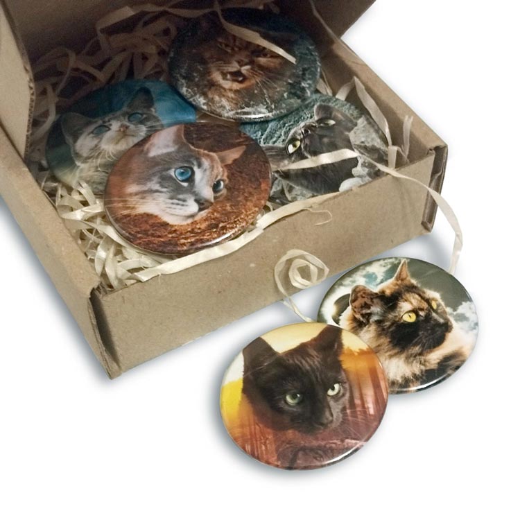 Комплект із 6-ти значків «Сила трьох» - інші зображення