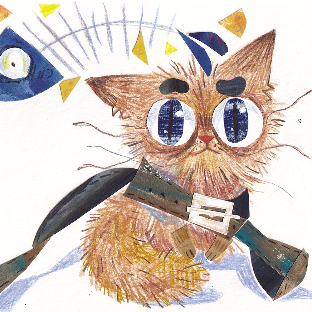 Жук-водолюб і таргани. Оповідання для дітей - інші зображення